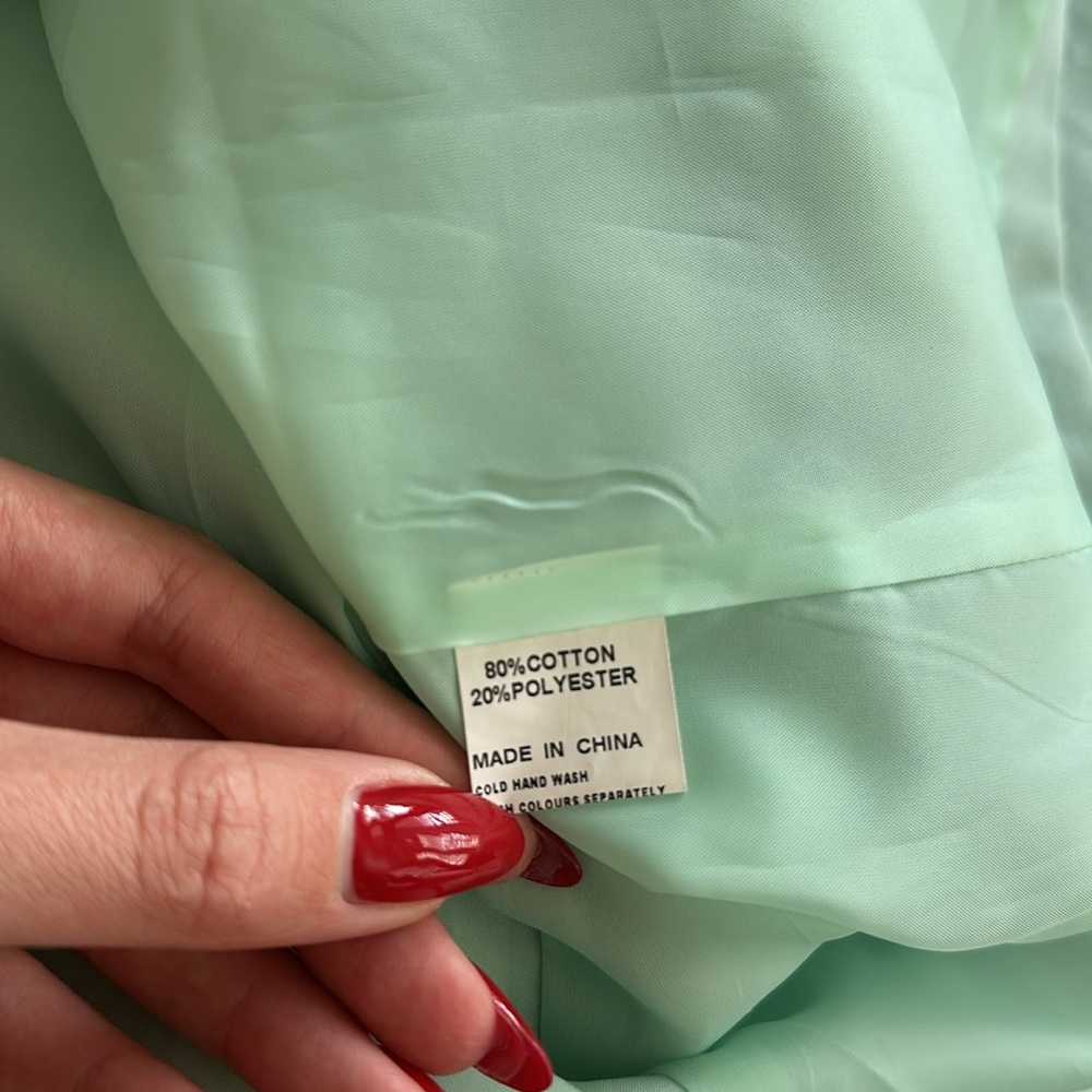 Princess Polly Seafoam / Blue Blazer - Picture 7 of 9